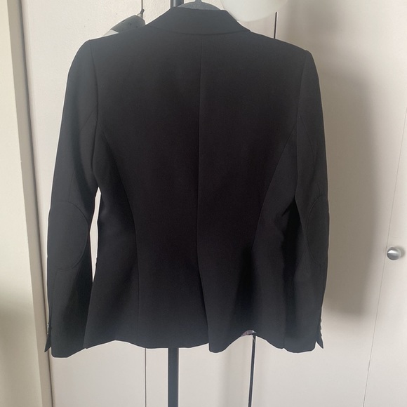 Black Tommy Hilfiger suit jacket (matching pants available) - Picture 4 of 6